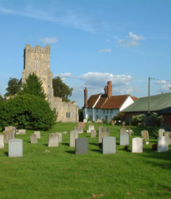 Visit Suffolk Churches -  Groton