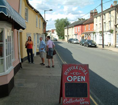 Hadleigh High Street, Suffolk