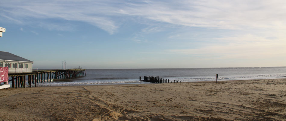 Lowestoft beach