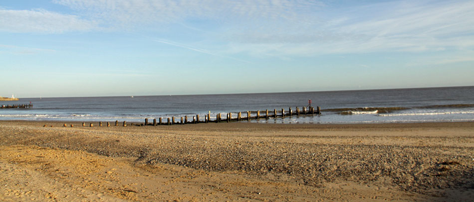 Lowestoft golden sands