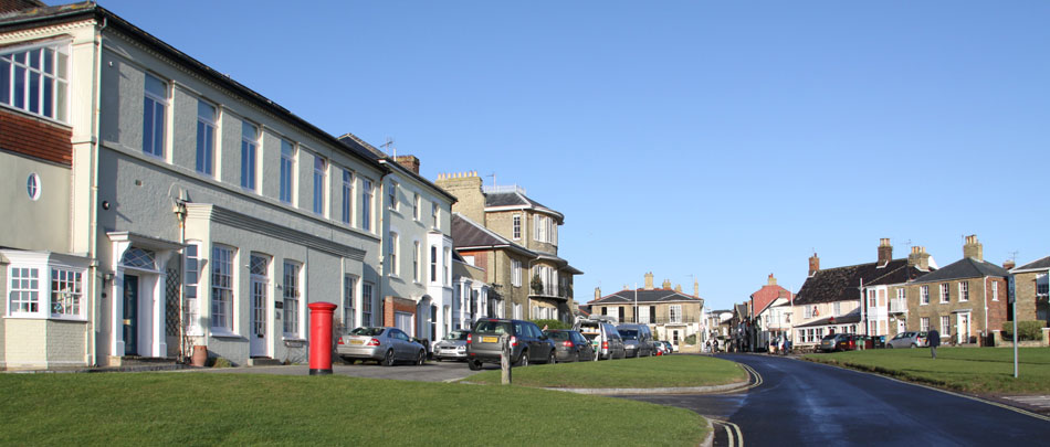 Southwold Victorian and Georgian villas