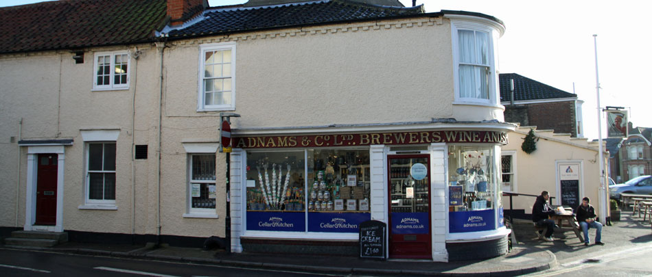 southwold pub on holiday