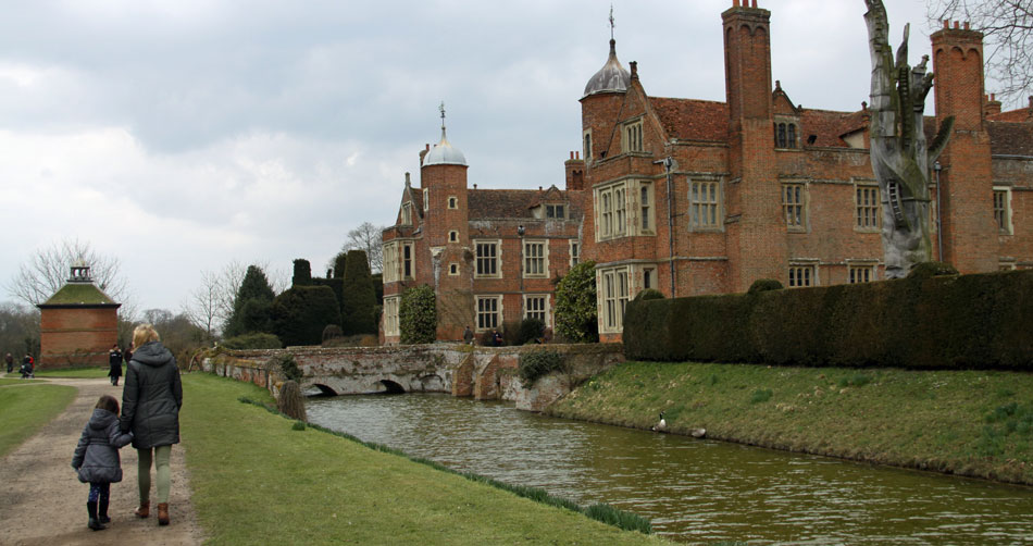 Kentwell Hall in Long Melford