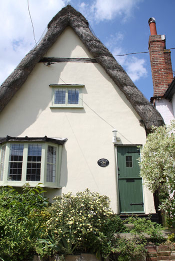 cute suffolk cottage