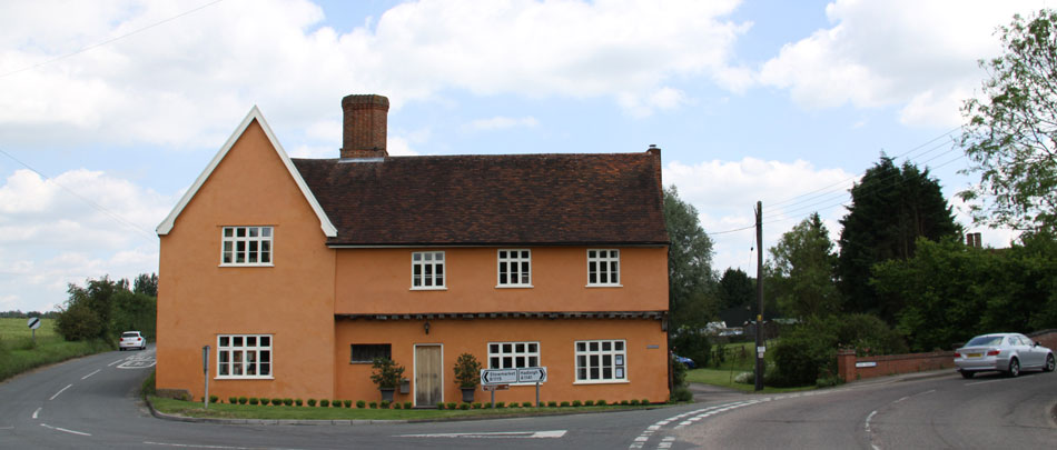 big house in Suffolk