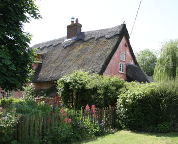 Suffolk cottage gardens 