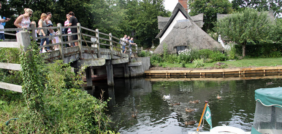 Willie Lotts cottage Flatford Mill