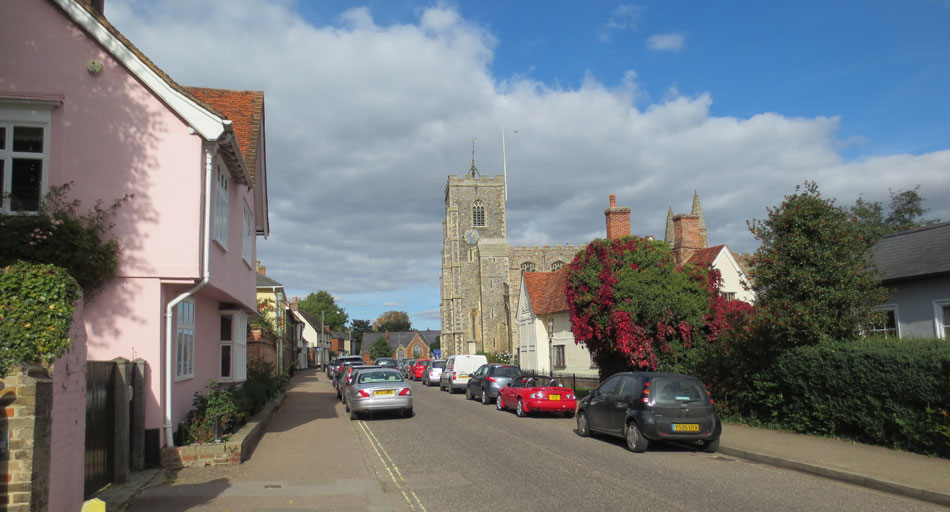 Clare in Suffolk nice place to stay for a self-catering holiday