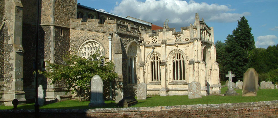 Boxford Church