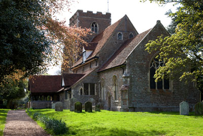 boxted church, suffolk