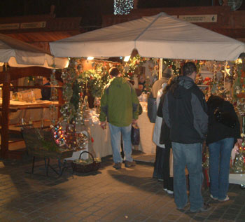 Christmas Market Bury St Edmunds