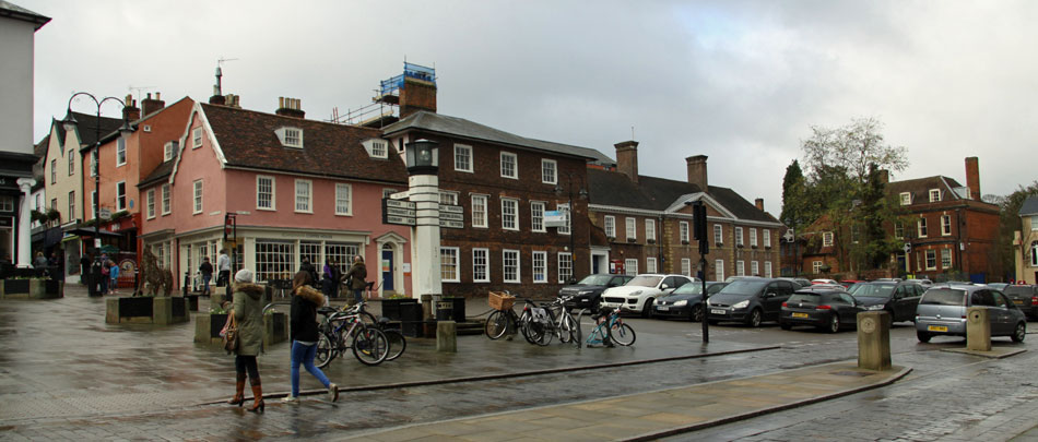 Angel Hill, bury st edmunds 