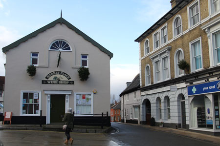 Halesworth Market Place