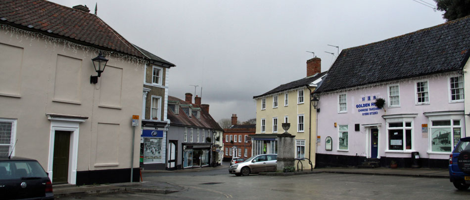 Halesworth, handsome buildings