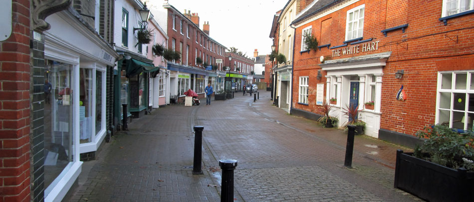 Halesworth high street