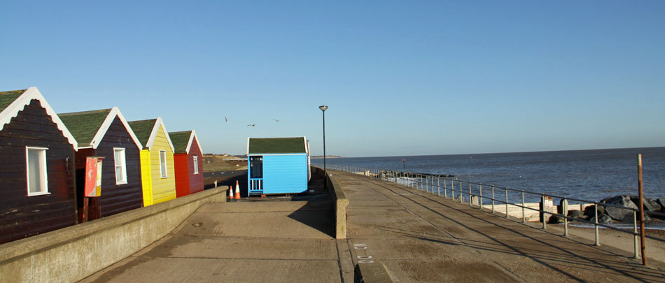 Coastal holidays in Suffolk