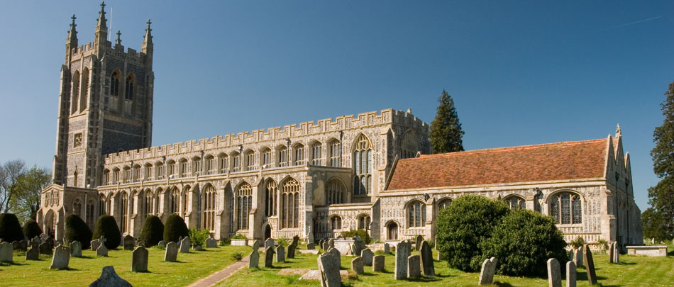 Long Melford Church