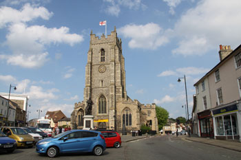 St Peter's Church Sudbury