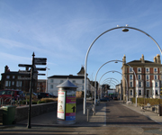 lowestoft beach walk way