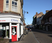 lowestoft old roads and corner shop